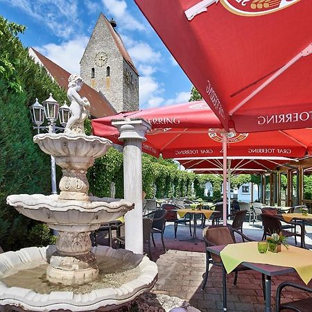Hotelgasthof Zur Sonne Bad Gogging Bagian luar foto