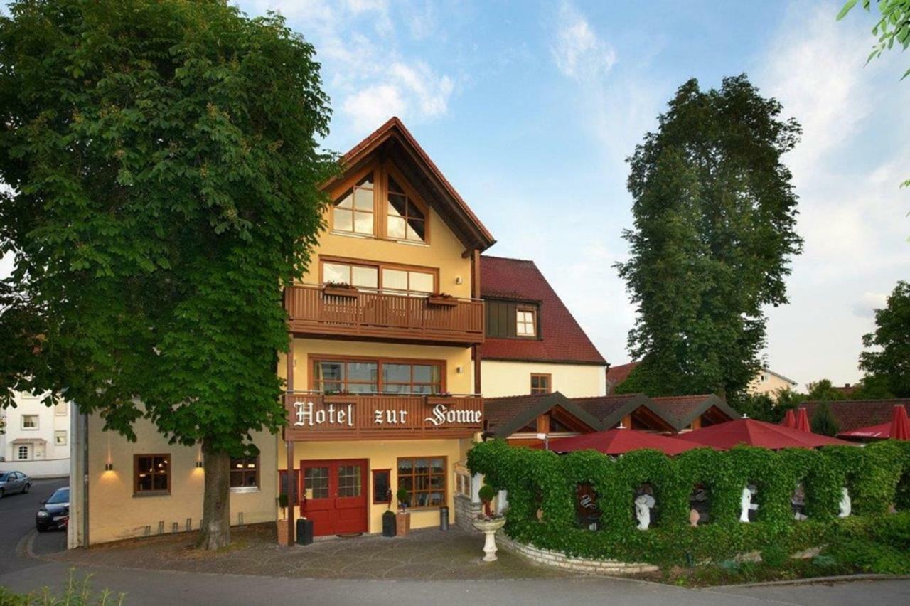 Hotelgasthof Zur Sonne Bad Gogging Bagian luar foto
