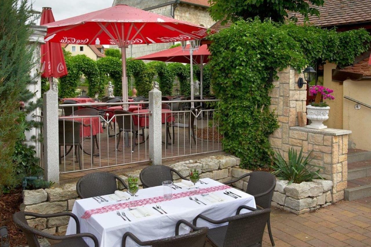Hotelgasthof Zur Sonne Bad Gogging Bagian luar foto