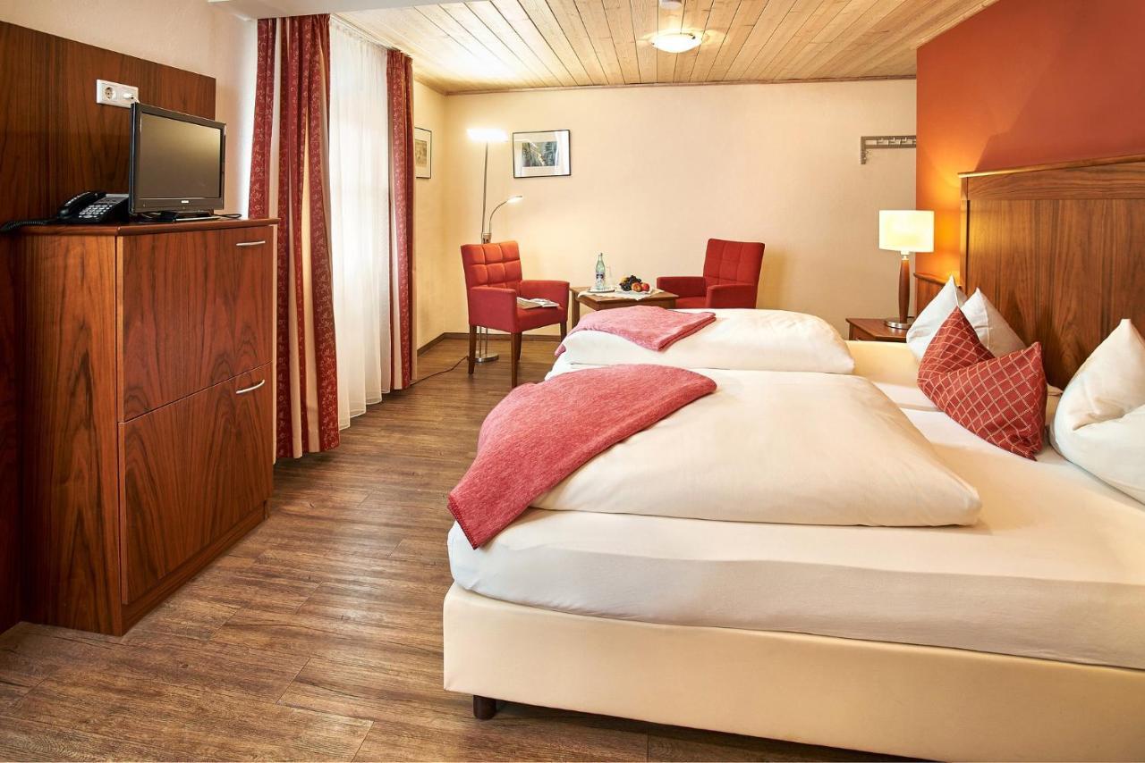 Hotelgasthof Zur Sonne Bad Gogging Bagian luar foto